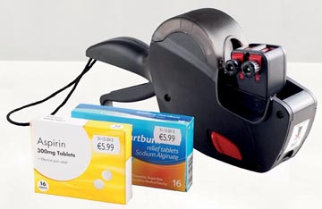 PRIJSET P 2LIJN WT 12000ST