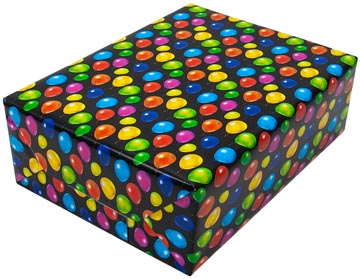 pap cad 200mx30cm ballon noir