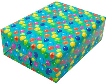 pap cad 200mx30cm ballon vert