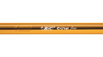 BALPEN BIC ROOD CRISTAL FIJN