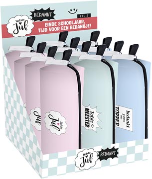 trousse 23x8cm fin annee
