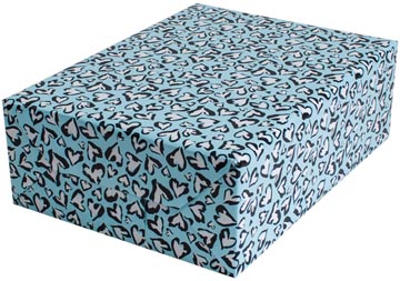 pap cad 200mx30cm coeur bl-blc