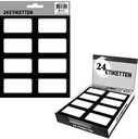 soho etiq scolaires noir 24x