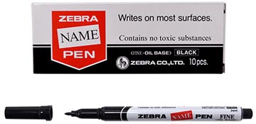 zebra marq textile f noir