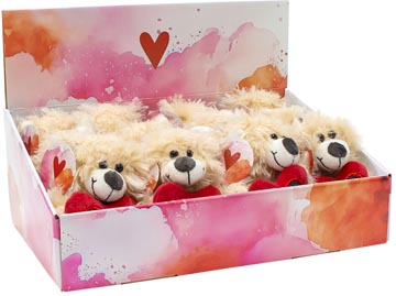ours coeur love beige 12cm