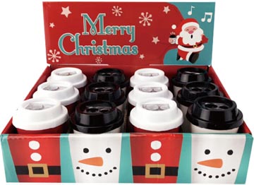 taille crayon noel 2 trous ass