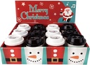 taille crayon noel 2 trous ass