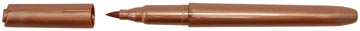 feutre pinceau metallique 6x