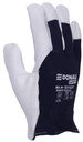 donau gants travail blc-bl xl