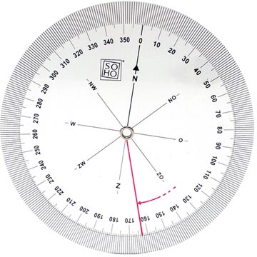 soho rapp ciruclaire 12,6cm