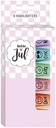surligneur happy ecole 6x