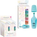 surligneur happy pastel 6x