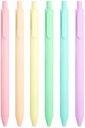 soho pastel stylo bille 6x