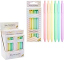 soho pastel stylo bille 6x