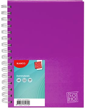 soho trend cahier spira a5 bl
