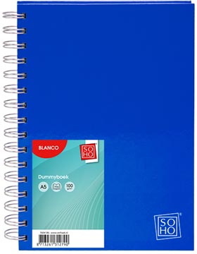 soho trend cahier spira a5 bl