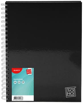 soho trend cahier spira a4 bl