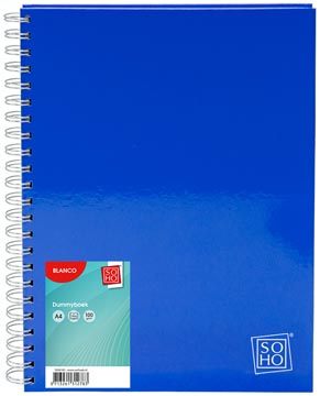 soho trend cahier spira a4 bl