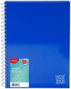 soho trend cahier spira a4 bl