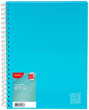 soho trend cahier spira a4 bl