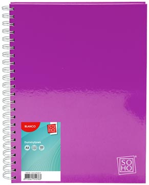 soho trend cahier spira a4 bl
