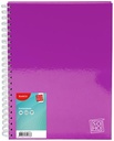 soho trend cahier spira a4 bl