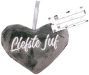 coeur 12 cm juf-bedankt gris