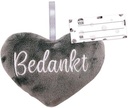 coeur 12 cm juf-bedankt gris