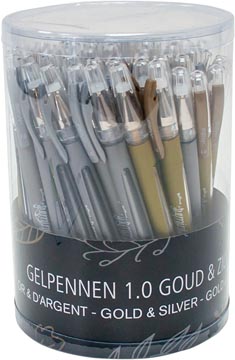 marvy roller gel 1mm or-ar-bla