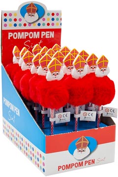 pompom s nicolas stylo bille