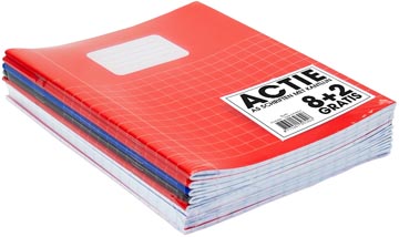 basic cahier a5 40p q10 as 8+2