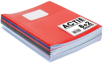 basic cahier a5 40p q5 ass 8+2