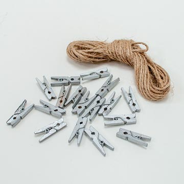 pince mini 50x avec corde 6m