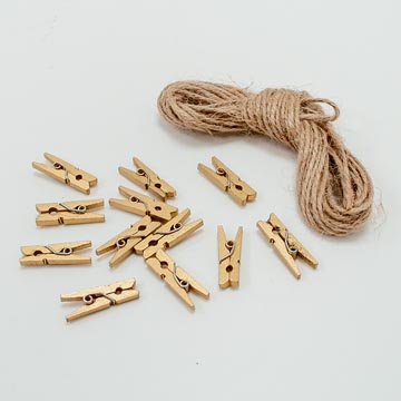 pince mini 50x avec corde 6m