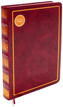 carnet notes old book 14x20cm
