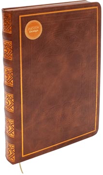 carnet notes old book 14x20cm