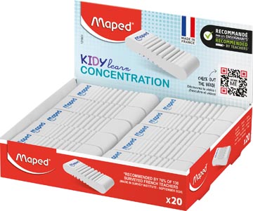 kidy learn gomme concentr