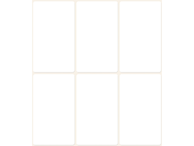 ZWECK ETIKETTEN (66X38MM, -)