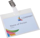 europel porte-badge+clip 90x60
