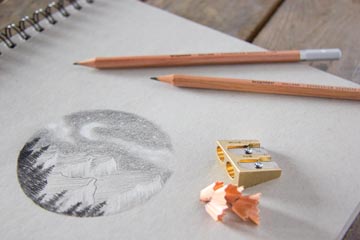 GRAFIETPOTLOOD EXPRESSION 6X