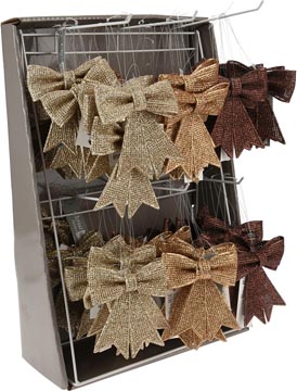 deco susp noel noeud 9cm