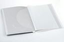 opus porte vue a4 pp 20p blanc