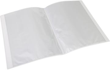 opus porte vue a4 pp 20p blanc