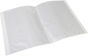 opus porte vue a4 pp 20p blanc