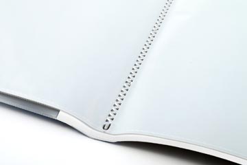 opus porte vue a4 pp 20p blanc