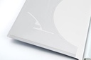 opus porte vue a4 pp 20p blanc
