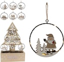 deco susp noel d10cm led