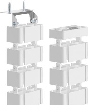 fellowes cablespine blanc