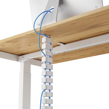 fellowes cablespine blanc