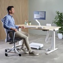 fellowes cablespine blanc